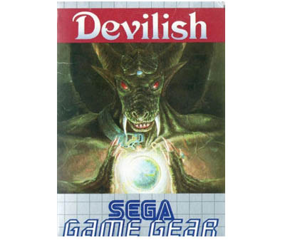 Devilish Sega Game Gear neuf blister souple